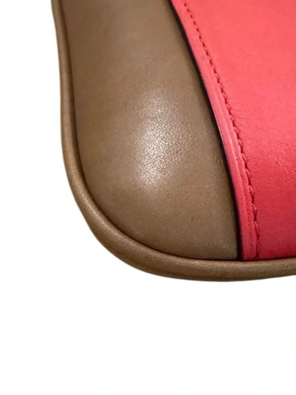 Coach Color Block east west swing back Crossbody - Picture 7 of 9